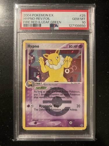2004 hypno reverse foil - 2004,