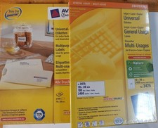 Etiketten avery zweckform - avery,