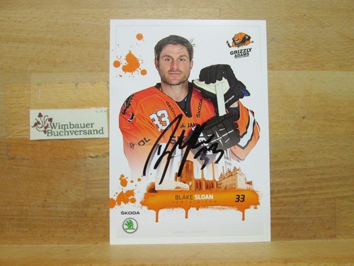 Original autogramm blake sloan - autogramm,
