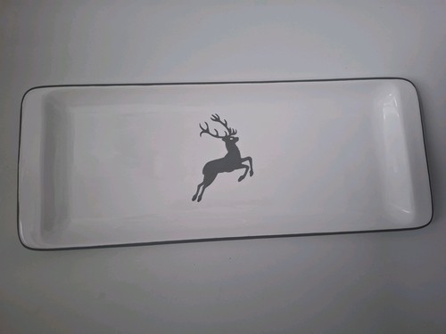 Gmundner keramik hirsch grau - gmundner,