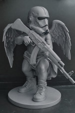 Enge Figur Skulptur- Kunst