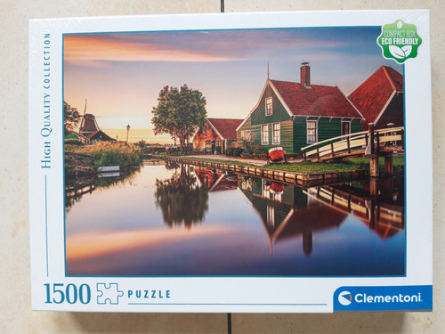 Puzzle zaanse schans von - zaanse,