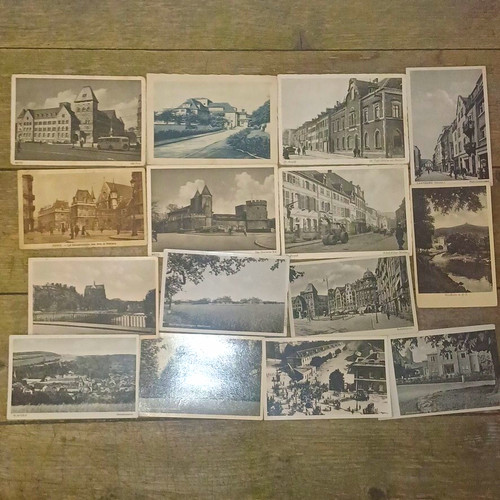 Axa postkarten sammlung metz - sammlung,