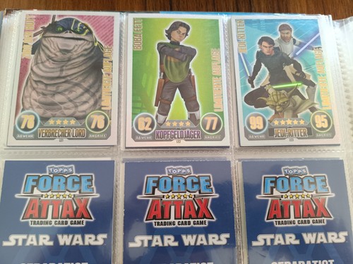 Force attax clone - force, wars