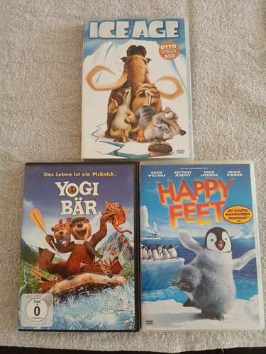 Dvds yogi bär happy - 3,