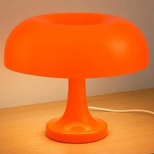 Nachttischlampe Pilz Lampe