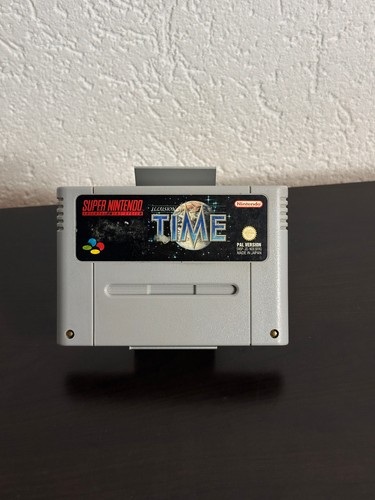 Illusion time snes - snes, spiel