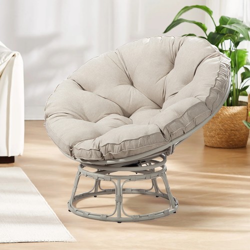 Papasansessel rattan 360 - rattan, 360°