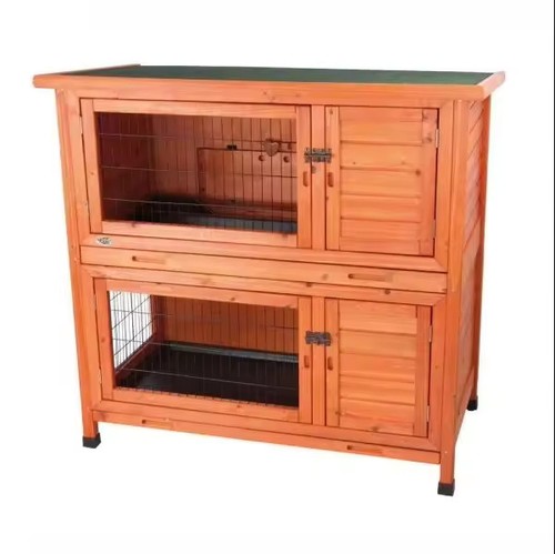 Kaninchenstall mit rampe - mit,
