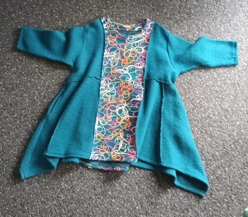 Bass poncho s - bass, gr.