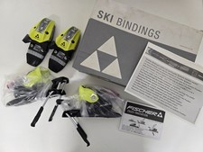 Skibindung Fischer RC4 Z 12 RC4Z12 unbenutzt neuwertig Ski Binding gelb (184)