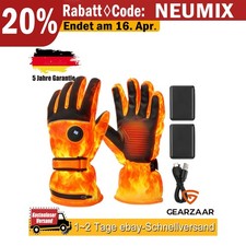 Beheizbare Handschuhe