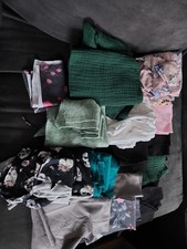 Verschiedene Stoffreste Paket