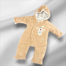 ☃️ Kuschel Schneeanzug gr 68 Mini