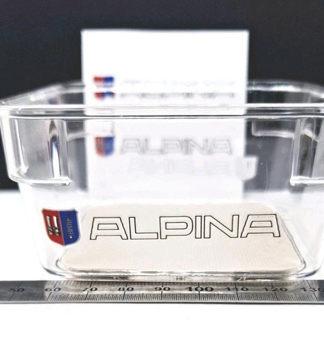 Alpina logo aufkleber - logo, 3d
