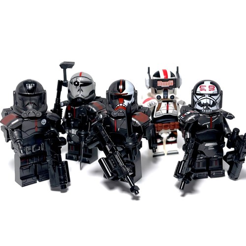 Bad batch custom minifigures - batch,