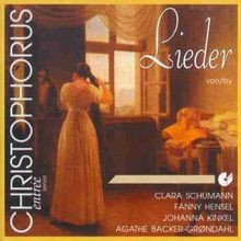 Lieder von fanny - lieder, hensel,