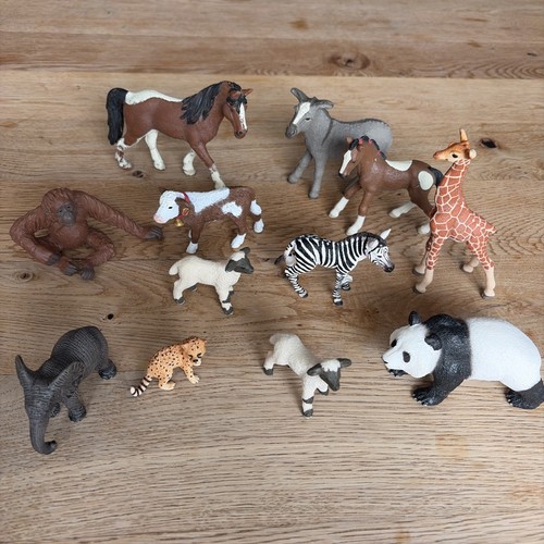 Schleich tiere set - schleich, stück
