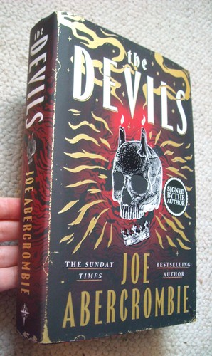 Joe abercrombie the devils - abercrombie,