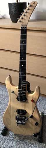Evh 5150 deluxe ash gitarre - evh,