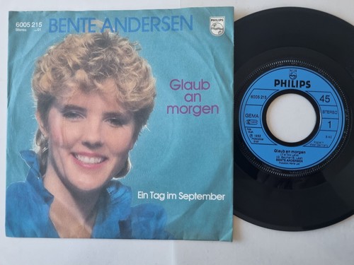 Bente andersen glaub an - -,