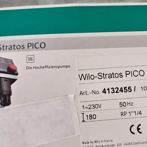 Wilo stratos pico - wilo,