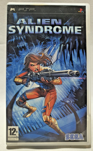 Alien syndrome playstation - syndrome,