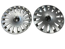 2 VW Radkappen 16 Zoll mit Kratzern – Teilenummer 1K0601147J Golf JETTA TOURAN