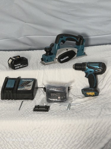 Makita set akku hobel - makita,