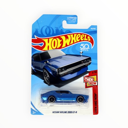 Hot wheels nissan skyline - skyline, 2000