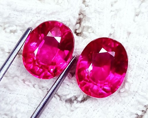 Natürlich rosa saphir oval - saphir,