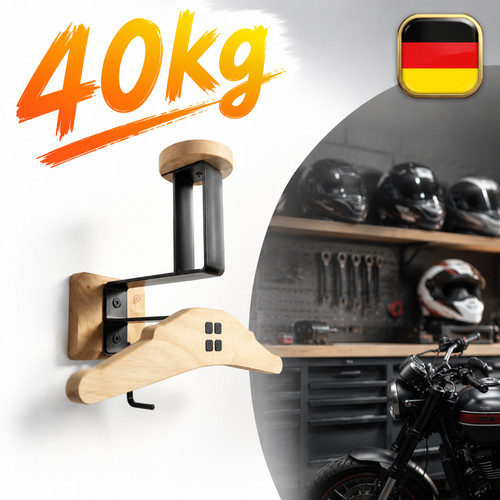 Motorradhelm helmhalter stahl - helmhalter,