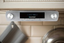 DAB+ / UKW Küchenradio weiß mit LED-Licht ,Timer, Blaupunkt KRD 20 WH , GEPRÜFT