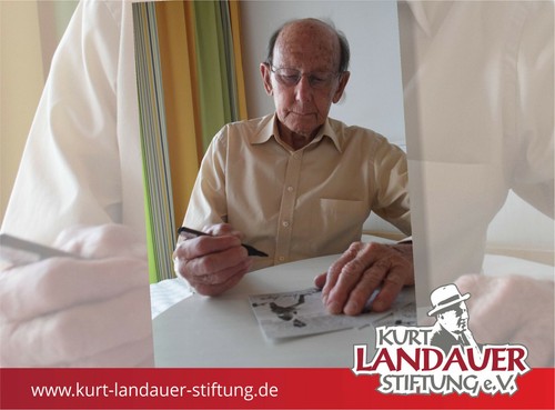 Autogrammkarte hans legath - autogrammkarte,