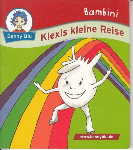Benny blu bambini klexis - blu,