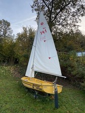 Segelboot, Jolle, Gipsy 424 Sport