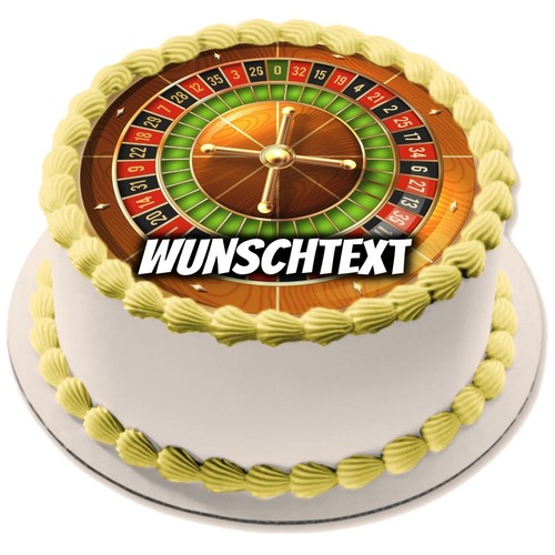 Casino tortenaufleger party - casino,