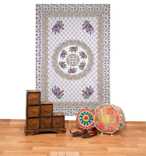 Wandteppich tagesdecke - wandteppich,