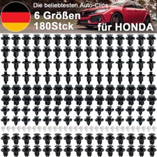 180pcs KFZ Clips für HONDA