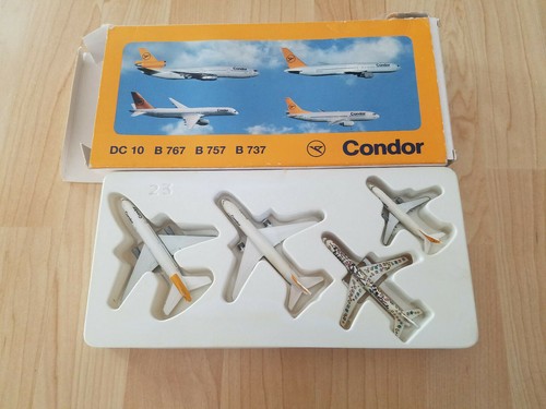 Condor flugzeug set - condor, boing