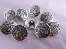 14 mm Tibetisches Silber