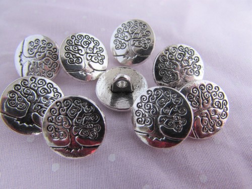 Tibetisches silber - 14,