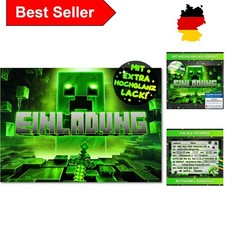 12X Gaming EINLADUNGSKARTEN