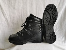 Haix Commander GTX Kampfstiefel EU 42 UK 8 Stiefel Bergstiefel schwarz