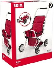 Puppen buggy sitty brio - puppen-buggy,