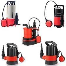 Grafner Pumpe Gartenpumpe Wasserpumpe Tauchpumpe Schmutzwasser Flachsaugerpumpe