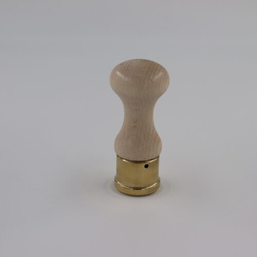 Stempel für - stempel, (messing)