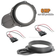 Lautsprecher Adapter Ringe für VW Passat B6 B7 3C CC ab 2005 16,5cm Tür vorne