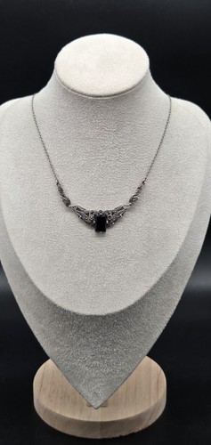 Vintage halskette silber - halskette,
