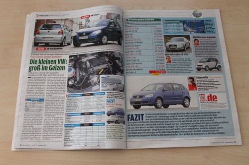 Auto bild 2007 polo - bild, 38/2007